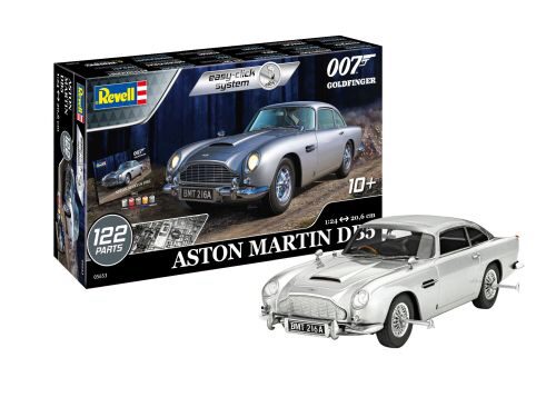 Revell 05653 Gift Set James Bond Aston Martin DB5