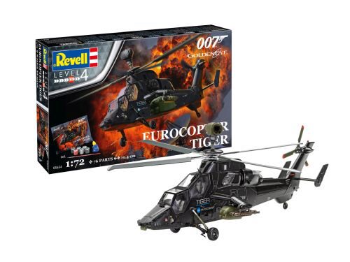 Revell 05654 Gift Set James Bond Eurocopter Tiger