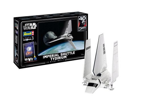 Revell 05657 Gift Set Imperial Shuttle Tydirium
