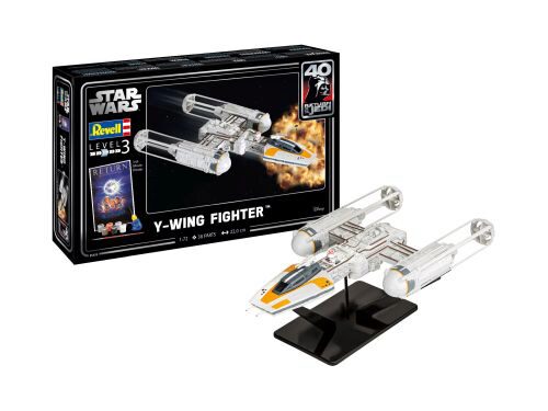 Revell 05658 Gift Set Y-wing Fighter