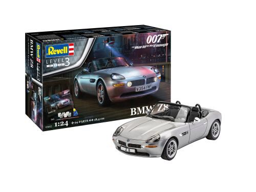 Revell 05662 Gift Set James Bond BMW Z8