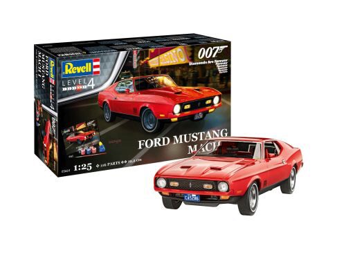 Revell 05664 Gift Set James Bond Ford Mustang I