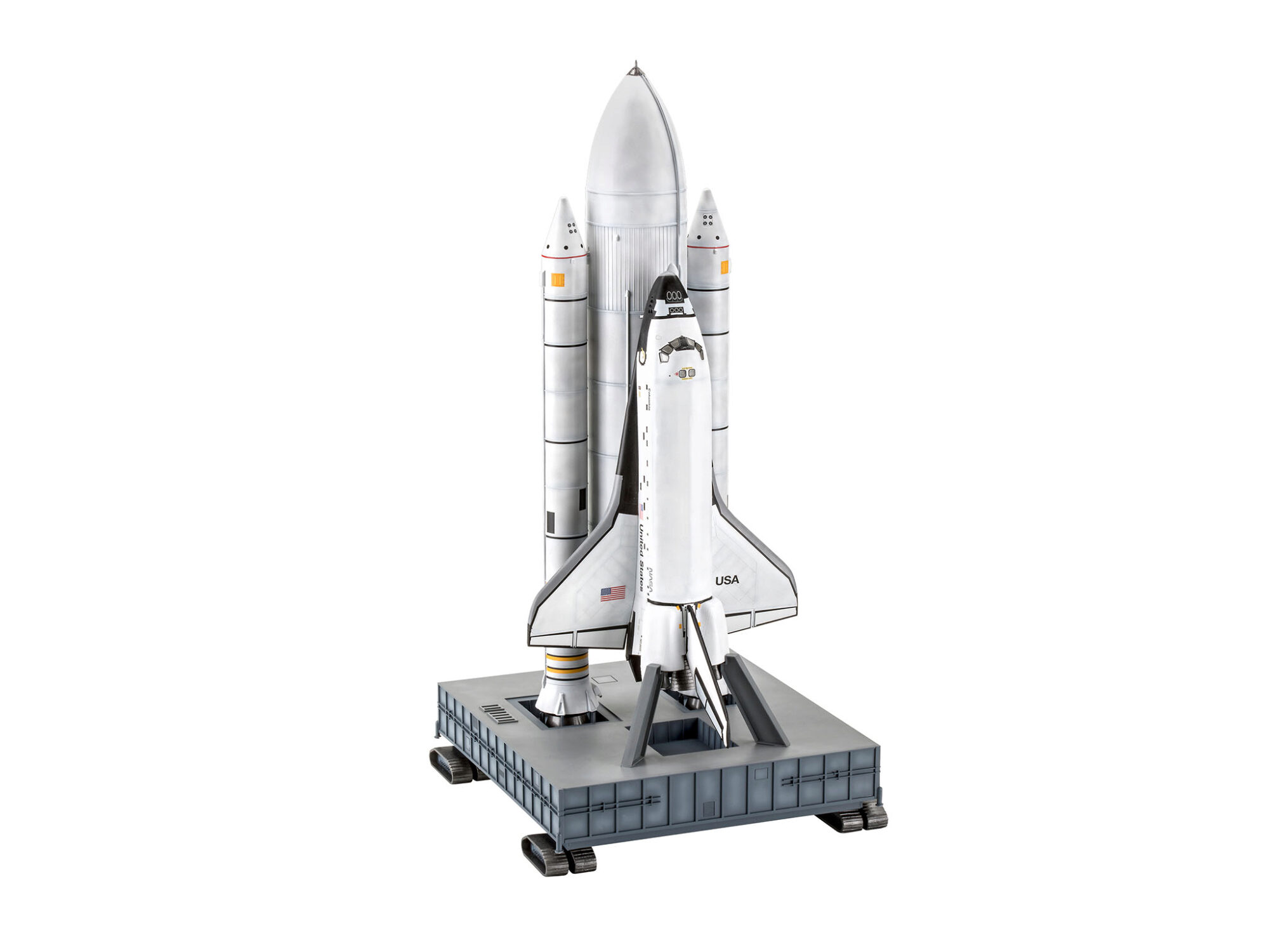 Revell 05674 Gift Set Space Shuttle m.Booster Rockets, 40th