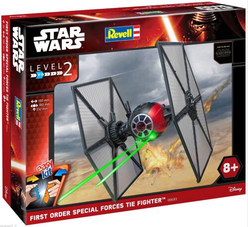 Revell 06693 Star Wars First Order Special Forces TIE Fighter easykit