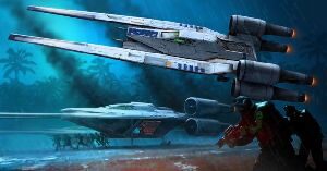 Revell 06755 Star Wars Item Build & Play Rebel U-Wing Fighter