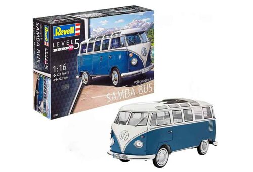 Revell 07009 Volkswagen T1  Samba Bus