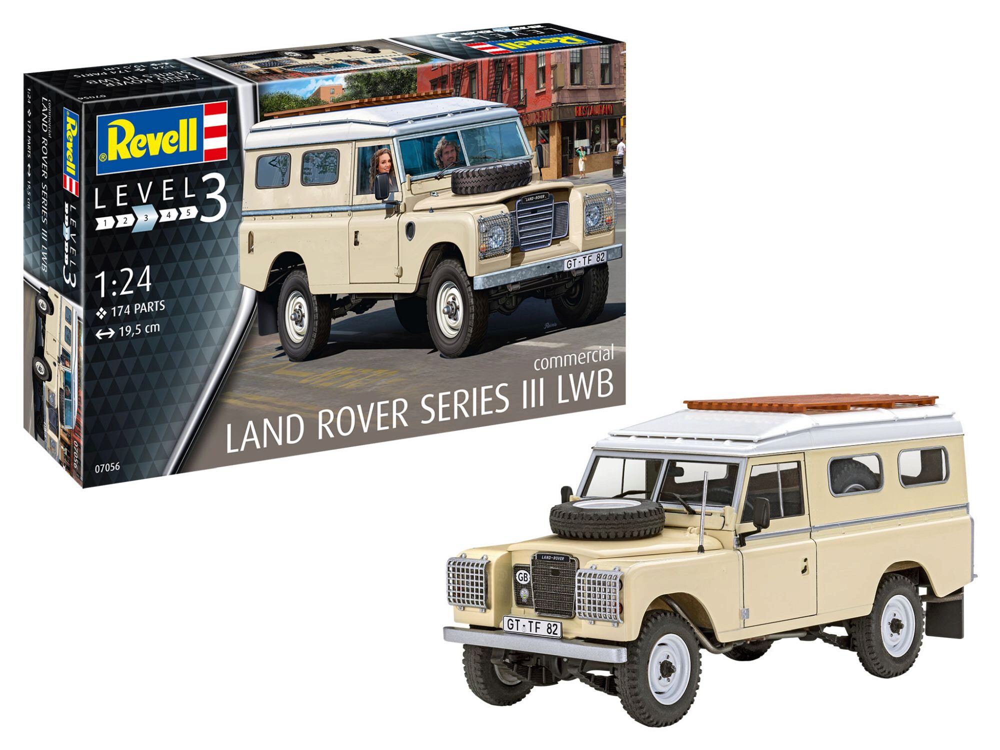 Revell 07056 Land Rover Series III LWB