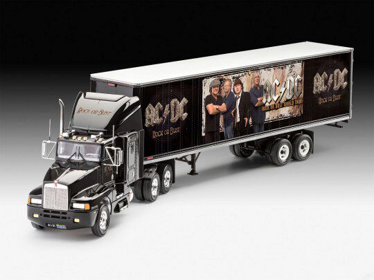 Revell 07453 Truck & Trailer  AC/DC - Limited Edition