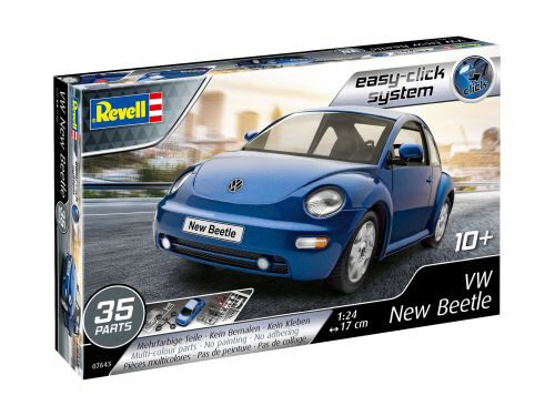 Revell 07643 VW New Beetle (easy click)