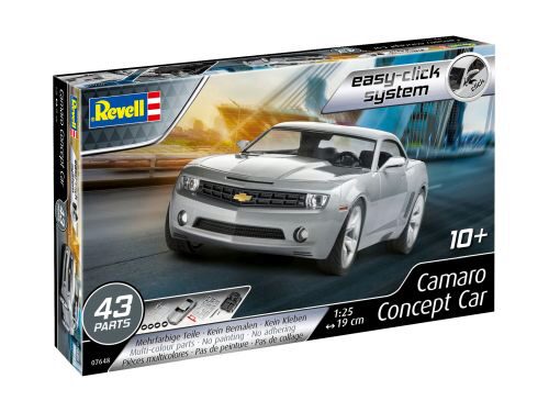 Revell 07648 Camaro Concept Car (easy click)