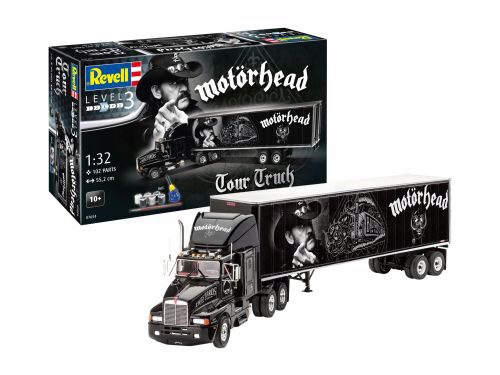 Revell 07654 Gift Set Motörhead Tour Truck