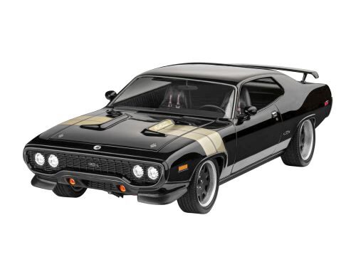 Revell 07692 Fast Furious Dominics 1971 Plymouth GTX