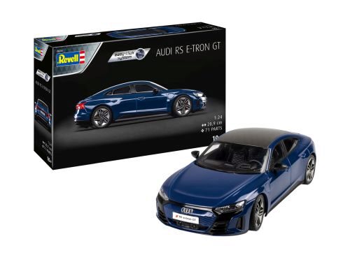 Revell 07698 Audi e-tron GT  easy-click-system