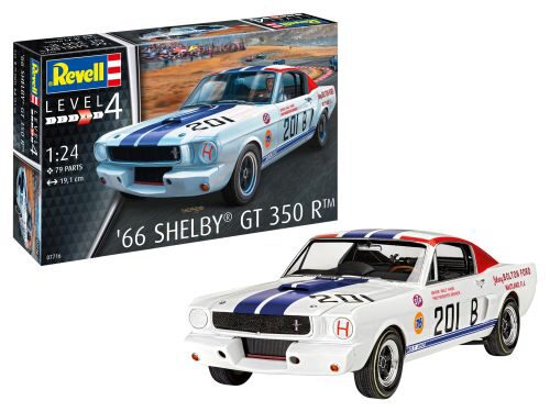 Revell 07716 1965 Shelby GT 350 R