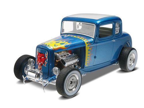Revell 14228 32 Ford 5 Window Coupe