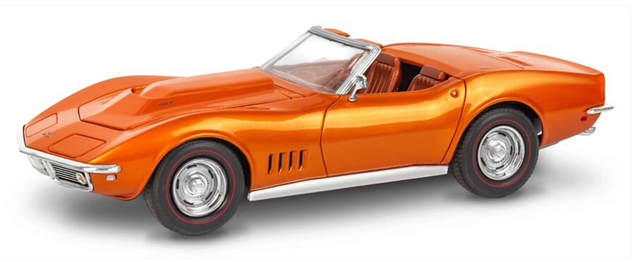 Revell 14572 68 Corvette L-88 Roadster