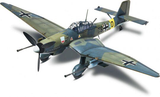 Revell 15270 Stuka Ju 87G-1