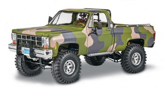 Revell 17226 78 GMC Big Game Country Pickup