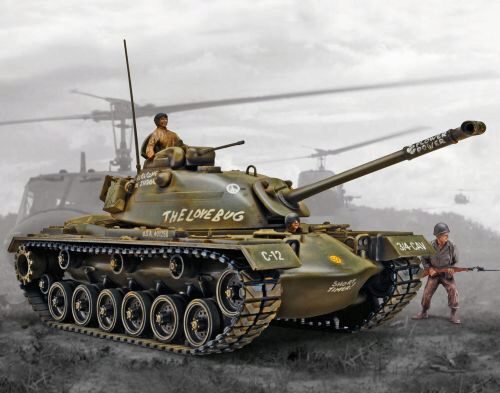 Revell 17853 M-48 A2 Patton Tank