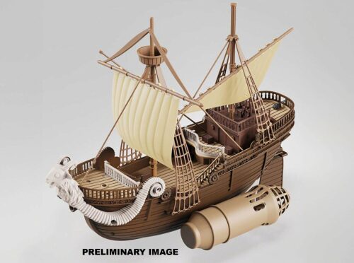 Revell 24143 RC Boat One Piece FLYING LAMB/GOING MERRY