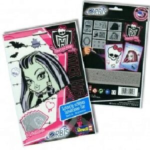 Orbis / Revell 30202 Orbis Schablonen-Set Girls Monster High