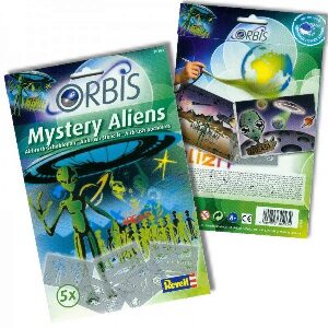 Orbis / Revell 30203 Orbis Schablonen-Set Boys Alien Fun