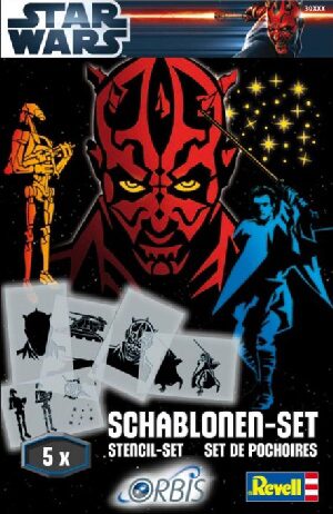 Orbis / Revell 30206 Schablonen-Set "Star Wars" II