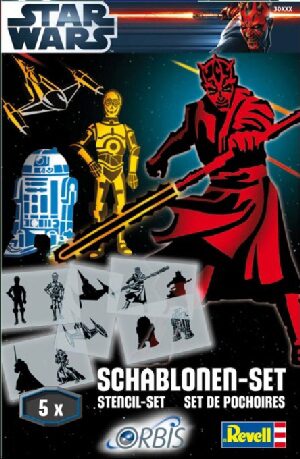 Orbis / Revell 30207 Schablonen-Set "Star Wars" III