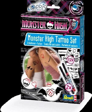Orbis / Revell 30303 Orbis Monster High Tattoo Set