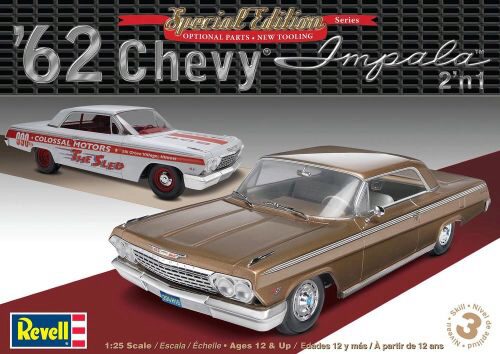 Revell 14466 62 Chevy Impala 3 in 1