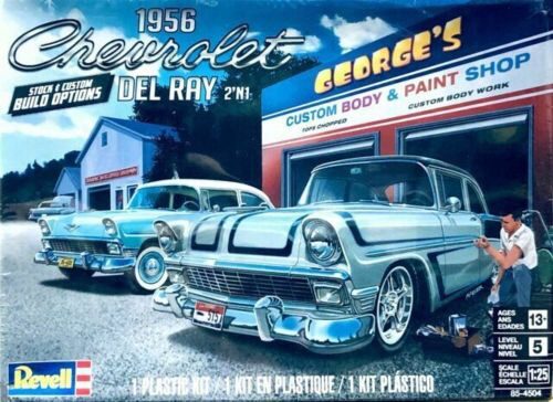 Revell 14504 56 Chevy Del Ray
