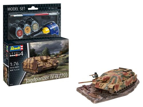 Revell 63359 Model Set Jagdpanzer IV (L/70)