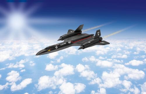 Revell 63652 Model Set SR-71 Blackbird easy-click-system
