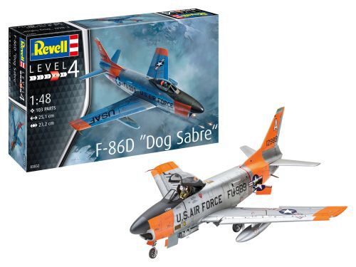 Revell 63832 Model Set F-86D Dog Sabre