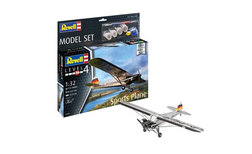 Revell 63835 Model Set Builders Choice Sports Plane