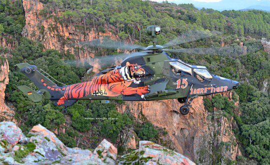 Revell 63839 Model Set Eurocopter Tiger - 15 Years