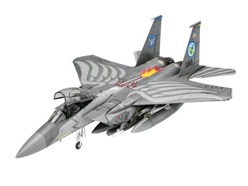 Revell 63841 Model Set F-15 E/D Strike Eagle