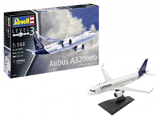 Revell 63942 Model Set Airbus A320 Neo Lufthansa