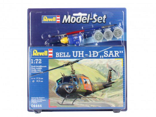 Revell 64444 Model Set Bell UH-1D SAR