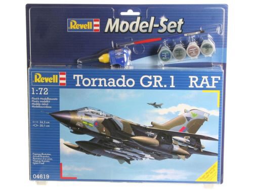 Revell 64619 Model Set Tornado GR.1 RAF