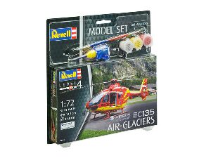 Revell 64986 Model Set EC135 AIR-GLACIERS