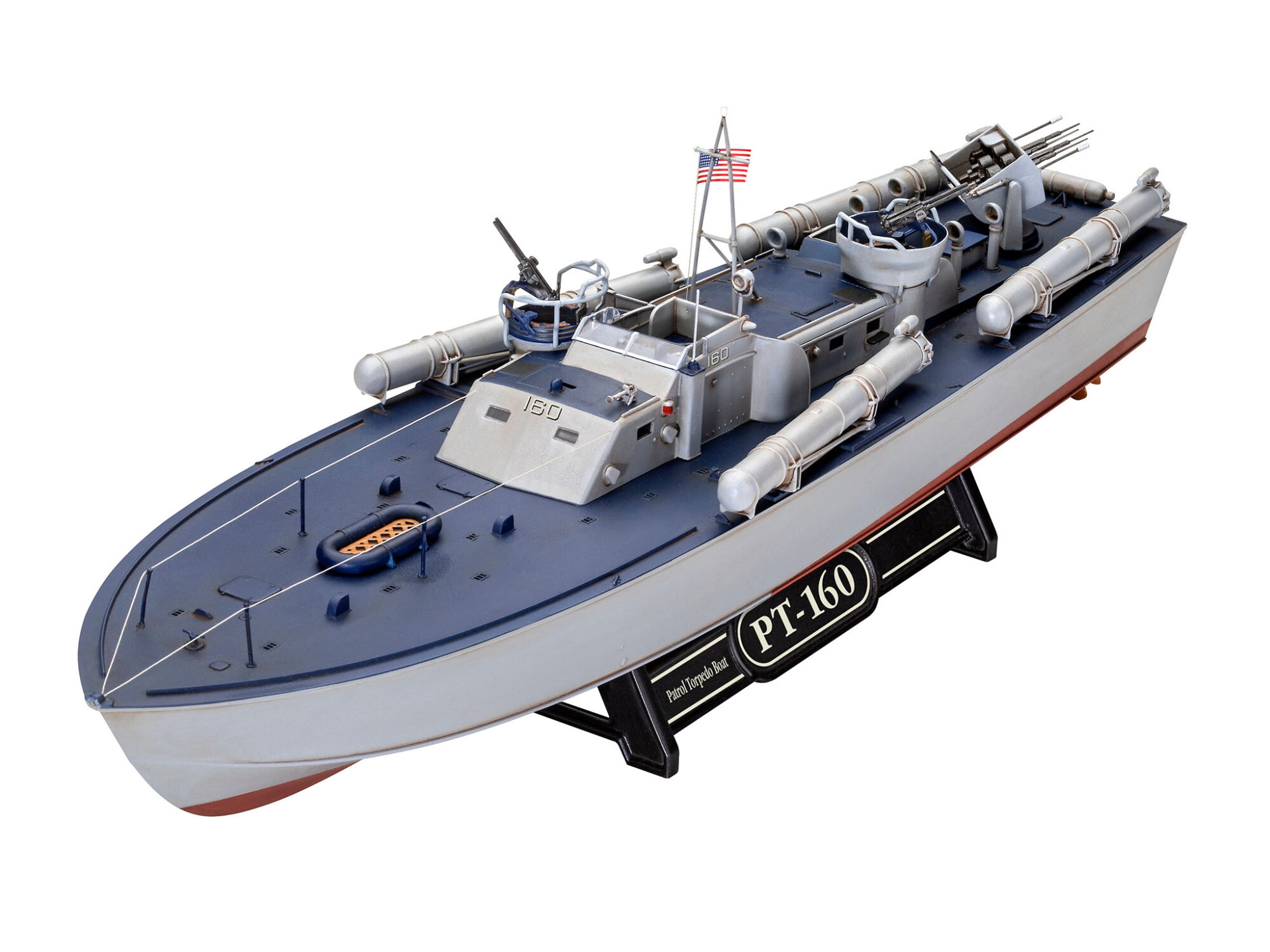 Revell 65175 Model Set Patrol Torpedo Boat PT-559 / PT-160