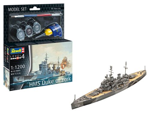 Revell 65182 Model Set HMS Duke of York