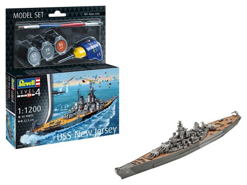 Revell 65183 Model Set USS New Jersey