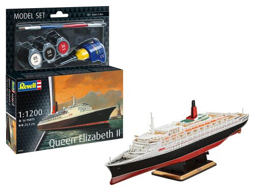 Revell 65806 Model Set Queen Elizabeth II
