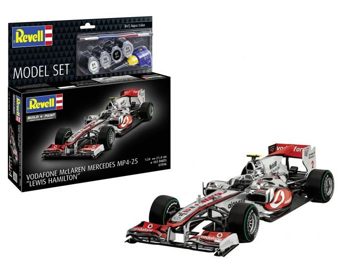 Revell 67096 McLaren Mercedes MP4-25 Lewis Hamilton