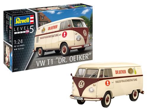 Revell 67677 Model Set VW T1 Dr.Oetker
