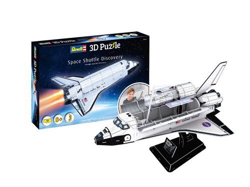 Revell 251 Space Shuttle Discovery