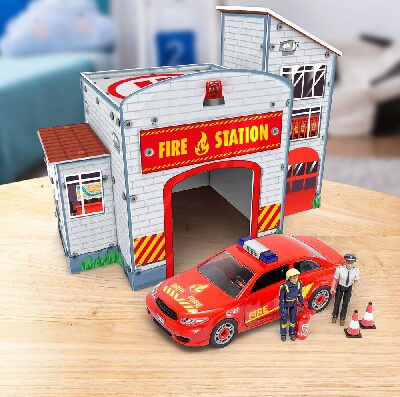 Revell 00850 Playset Fire Station