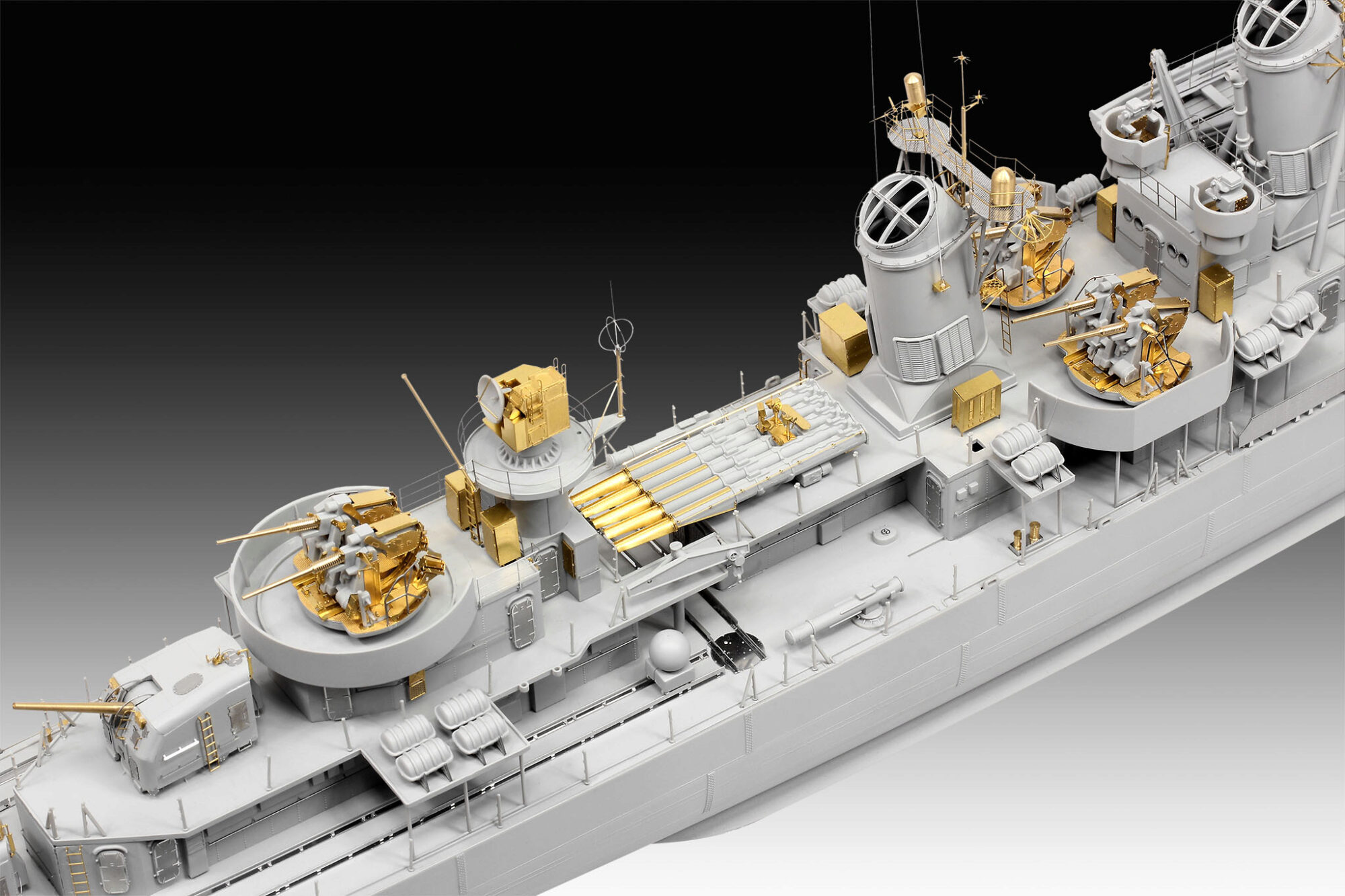 German Destroyer Class 119 (Z1/Z5) Platium Edition